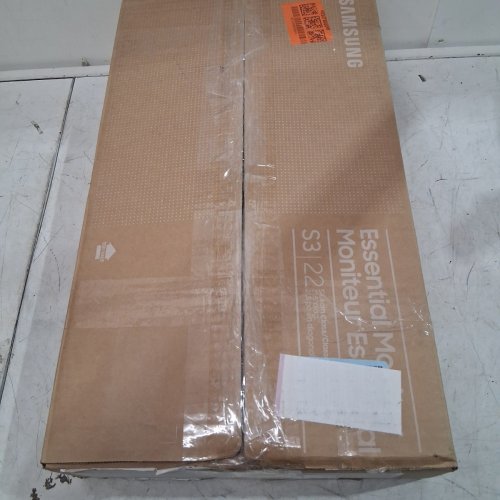 SAMSUNG S3 22" FULL HD MONITOR WITH EYE SAVER - 100HZ - BLACK (MODEL: S22D300GAN) image 7