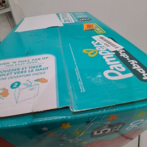 90PK PAMPERS BABY DRY ULTRA DISPOSABLE BABY DIAPERS - SIZE 5 (27+LB) image 3