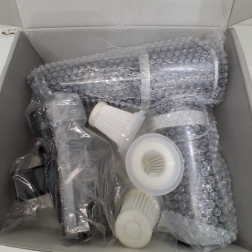 14PC WIRELUME BRUSHLESS MOTOR HANDHELD CAR VACUUM CLEANER - SILVER (MODEL: ST-6653PLUS) image 3