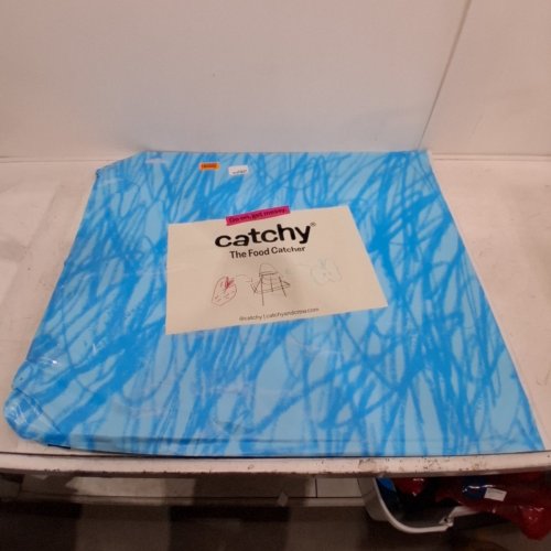 CATCHY FOOD CATCHING ACCESSORY FOR BABY & TODDLER HIGHCHAIRS - WHITE (MODEL: ‎CATCHY1) image 3