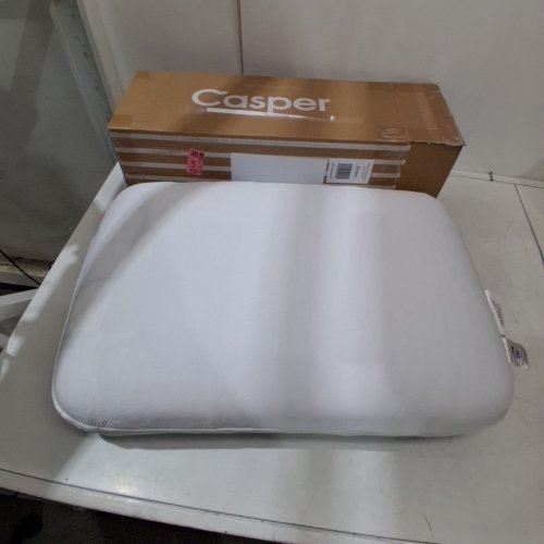 CASPER ESSENTIAL HYBRID COOLING PILLOW - STANDARD - WHITE image 2