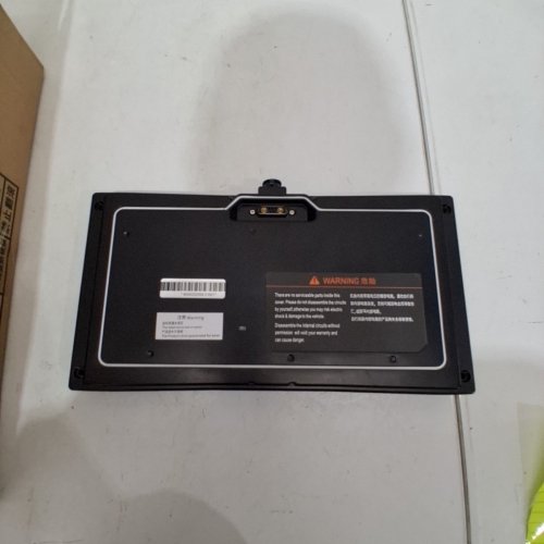 3RD PARTY LI-ION BATTERY FOR NINEBOT SEGWAY MINI - 54V, 4400 MAH, 4 PIN - BLACK image 3