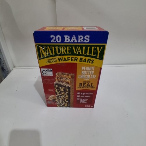 18PK NATURE VALLEY WAFER BARS - PEANUT BUTTER CHOCOLATE image 4