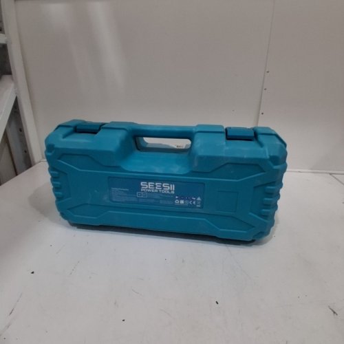 SEESII HANDHELD MINI CHAINSAW - 6" - 900W - DEEP BLUE (MODEL:M6 PRO) image 5
