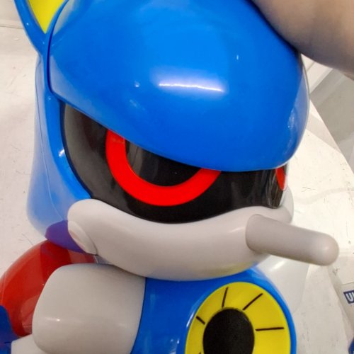 SONIC THE HEDGEHOG GIANT METAL SONIC VS SONIC PLAYSET - 20" - MULTICOLOR (MODEL:087-26-8581) image 2