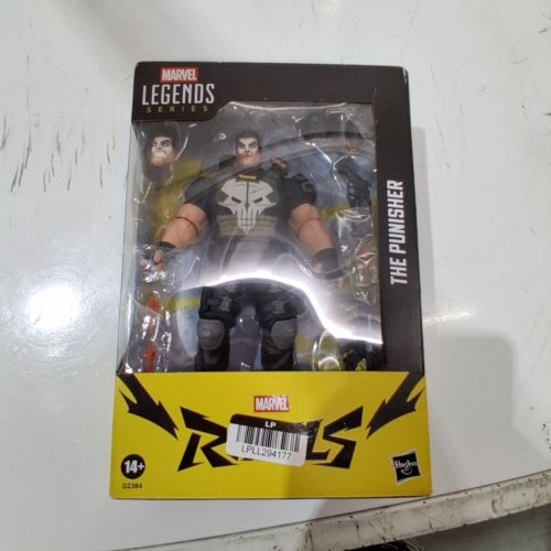MARVEL RIVALS LEGENDS SERIES THE PUNISHER ACTION FIGURE - 6'' (MODEL: G2384) image 4