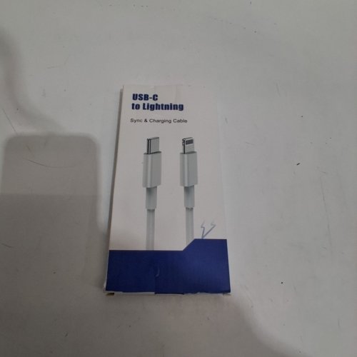 2PK USB-C TO LIGHTNING CABLE CHARGER - 6FT - WHITE image 3