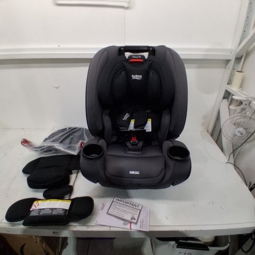 BRITAX ONE4LIFE CLICK TIGHT ALL-IN-ONE CONVERTIBLE CAR SEAT - 40-120LBS - BLACK (MODEL: E1C923T) image 3