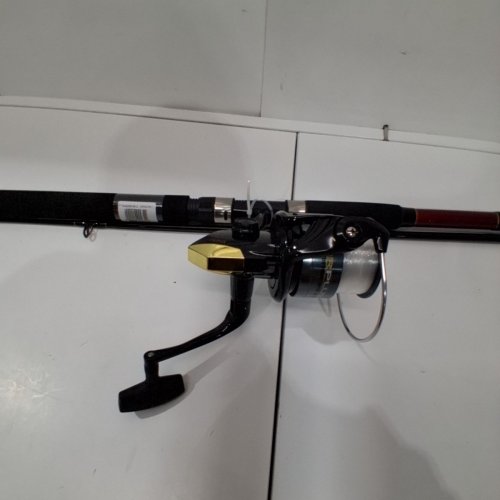 2PC OFFSHORE ANGLER PRO PLUS 9FT TROPHY ROD AND REEL COMBO - 4:1:1 GEAR RATIO (MODEL: PT9080MHS-2) image 3