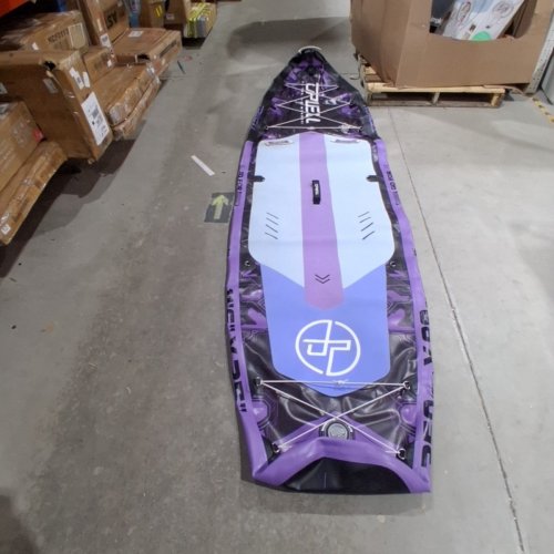 UPWELL INFLATABLE PADDLE BOARD - PURPLE / BLACK image 3