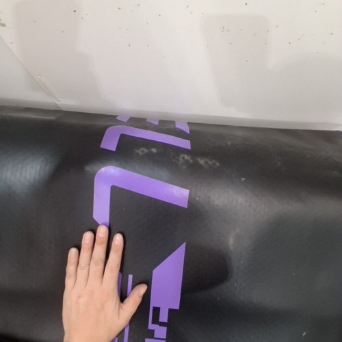 UPWELL INFLATABLE PADDLE BOARD - PURPLE / BLACK image 5