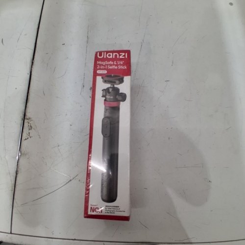 ULANZI MAGSAFE 2-IN-1 SELFIE STICK - 59" - BLACK (MODEL: MT-44M) image 2