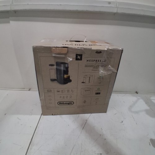 DE'LONGHI NESPRESSO VERTUOPLUS COFFEE AND ESPRESSO MAKER - GREY - (BNV520MTB) image 7