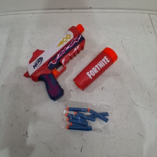 NERF FORTNITE SP-DRIFT OG DART BLASTER - RED/WHITE/BLUE (MODEL: G3429221) image 2