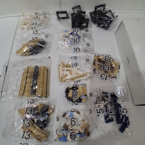1810PC LEGO ART HOKUSAI - THE GREAT WAVE - (MODEL: 31208) image 3