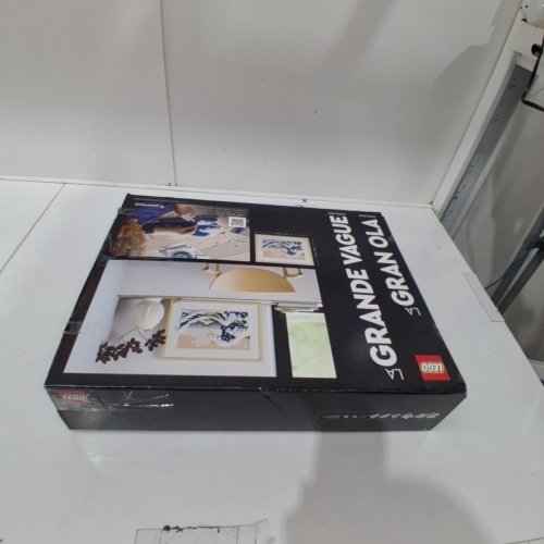 1810PC LEGO ART HOKUSAI - THE GREAT WAVE - (MODEL: 31208) image 4