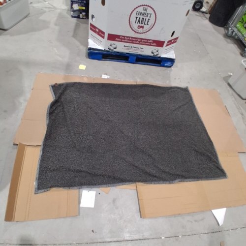 ROOTS HOME PLUSH BLANKET - 50" X 70" - DARK GREY (MODEL:2010800) image 3