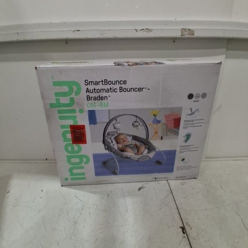 INGENUITY SMARTBOUNCE AUTOMATIC BOUNCER - BRADEN image 4