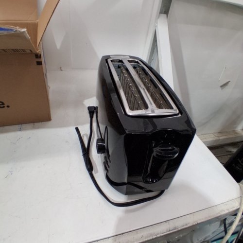 ELITE GOURMET LONG-SLOT 4-SLICE TOASTER - BLACK (MODEL: ECT4829B) image 3