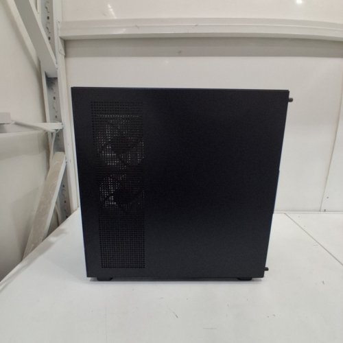MONTECH ATX MID-TOWER PC GAMING CASE - 3 X 120MM ARGB PWM FANS PRE-INSTALLED - BLACK (MODEL: XR) image 3