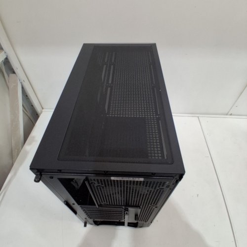 MONTECH ATX MID-TOWER PC GAMING CASE - 3 X 120MM ARGB PWM FANS PRE-INSTALLED - BLACK (MODEL: XR) image 7