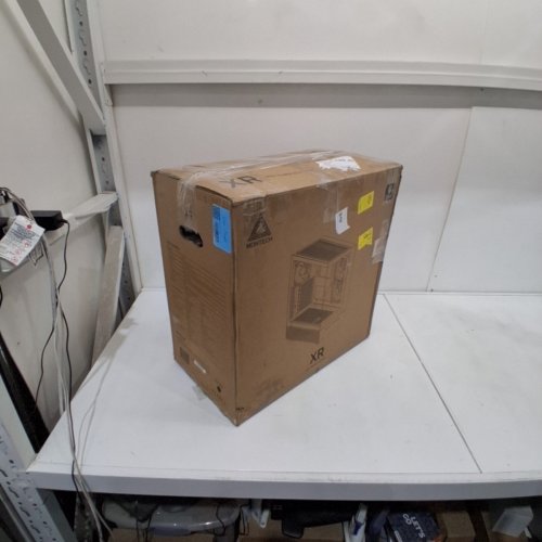 MONTECH ATX MID-TOWER PC GAMING CASE - 3 X 120MM ARGB PWM FANS PRE-INSTALLED - BLACK (MODEL: XR) image 10