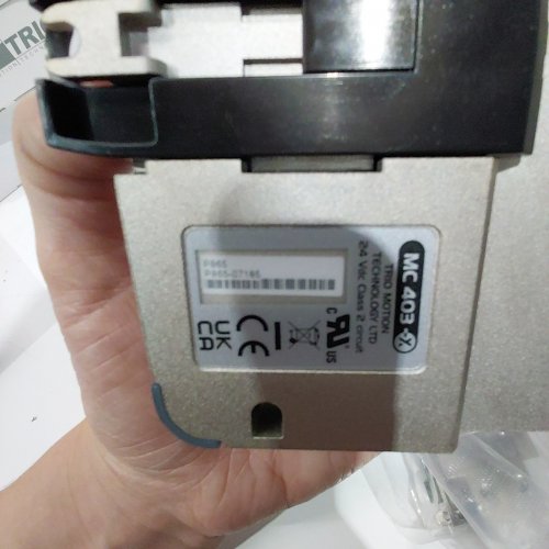 TRIO MOTION TECHNOLOGY CONTROLLER (MODEL: MC403-X) image 2