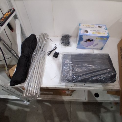 KASUE PORTABLE SAUNA WITH 5-LAYER INSULATED FABRIC, CHAIR, RED LIGHT, & REMOTE - 3L STEAMER - 35.4" X 35.4" X 71" - BLACK (MODEL: ‎QLY-N-01) image 3