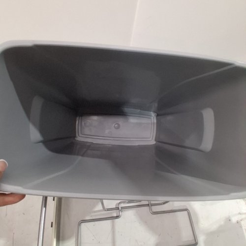 18.9L REAL SOLUTIONS UNDER COUNTER PULL OUT TRASH BIN image 3
