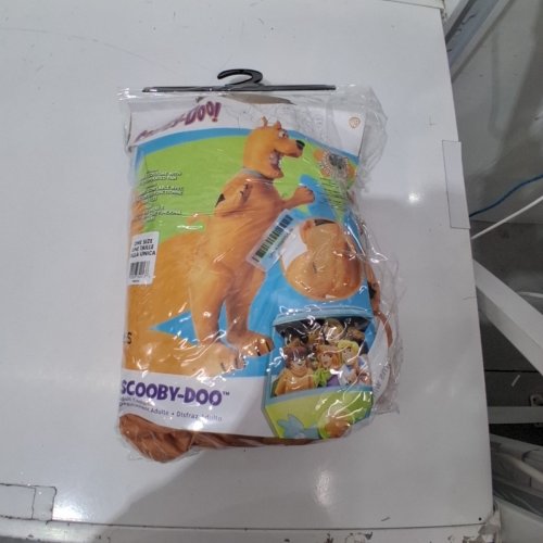 ADULT RUBIES SCOOBY-DOO INFLATABLE COSTUME - OSFM - BROWN image 3