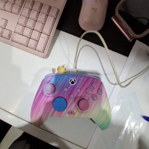 TURTLE BEACH REMATCH ADVANCED WIRED GAMING CONTROLLER- FOR XBOX & PC - COTTON CANDY image 2