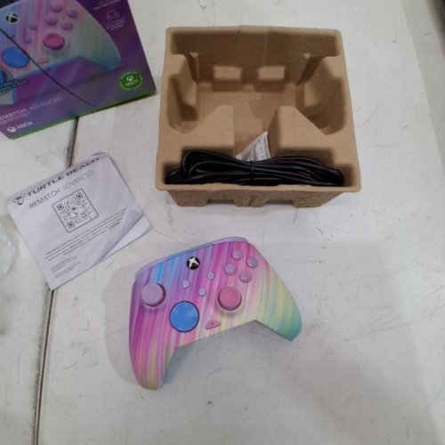 TURTLE BEACH REMATCH ADVANCED WIRED GAMING CONTROLLER- FOR XBOX & PC - COTTON CANDY image 3