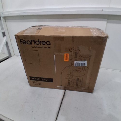 FEANDREA MULTI-LEVEL CAT TREE TOWER - 59" - DARK GREY - (MODEL: PCT192G01V1) image 6