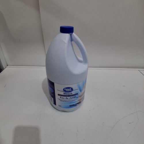GREAT VALUE CONCENTRATED LIQUID BLEACH - 3.6 L image 2