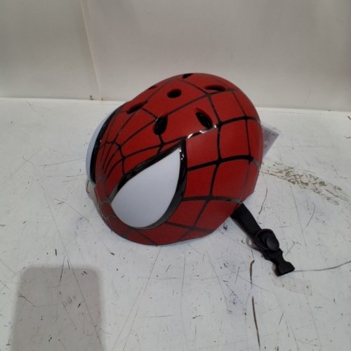 KID'S BELL SPORTS SPIDER-MAN 3D SPORTS / BIKE HELMET - SMALL - BLACK / RED / WHITE (MODEL : 30155234) image 2
