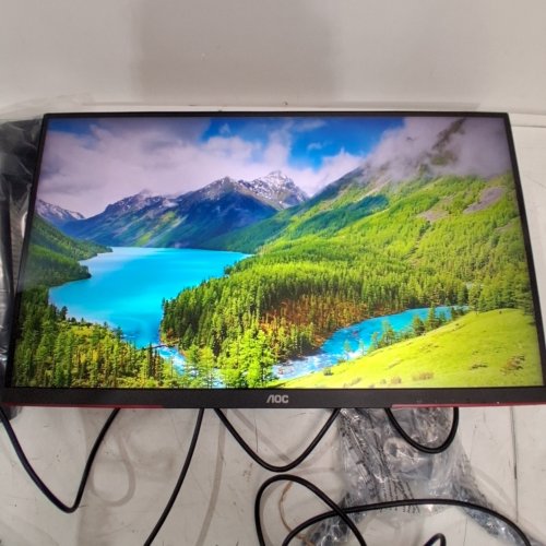 AOC 27" MINI LED GAMING MONITOR - 2K QHD 2560X1440, 180HZ 1MS, 2X HDMI 2.0, 2X DISPLAY PORT, HEIGHT ADJUSTABLE (MODEL: Q27G3XMN) image 2