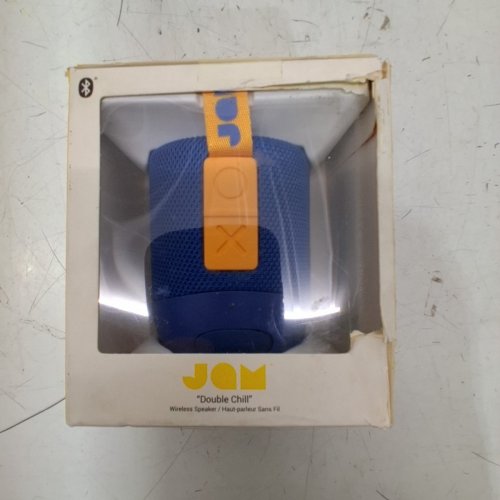 JAM AUDIO DOUBLE CHILL PORTABLE BLUETOOTH SPEAKER - BLUE (MODEL: HX-P404BL) image 2