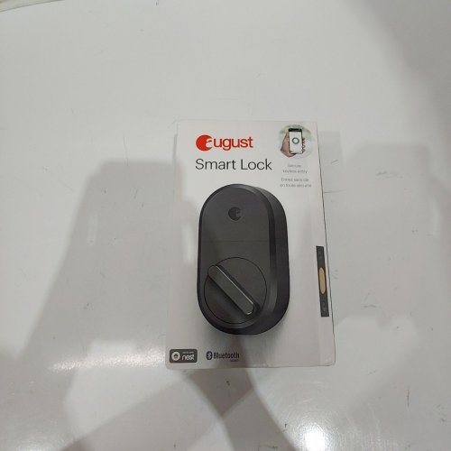 AUGUST HOME SMART LOCK - KEYLESS HOME ENTRY WITH YOUR SMARTPHONE - DARK GREY (ASL-3B) image 2