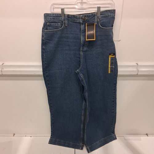LEE WIDE LEG JEANS - 12M MEDIUM - BLUE (STYLE: LEGENDARY STYLE) image 3