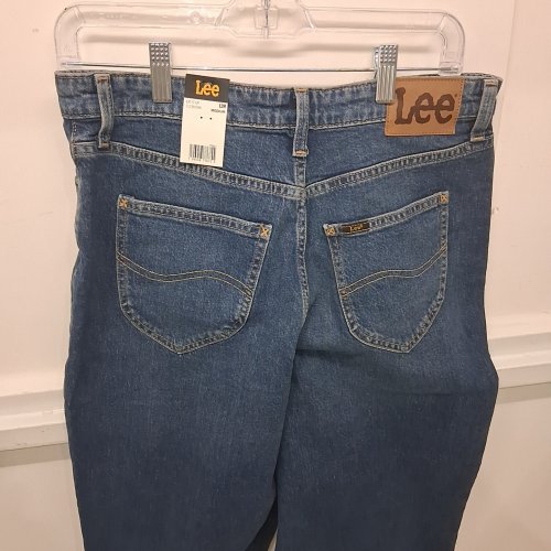 LEE WIDE LEG JEANS - 12M MEDIUM - BLUE (STYLE: LEGENDARY STYLE) image 4