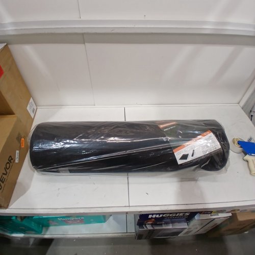 HEAVY DUTY WEED BARRIER LANDSCAPE FABRIC - 6FT X 100FT - BLACK - (MODEL: 6*100FT271) image 2