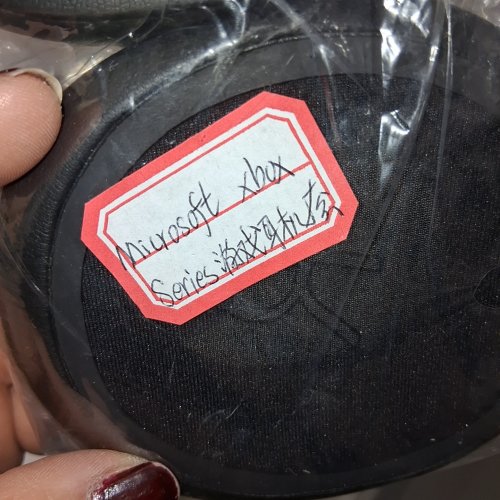 ELECTRO-WEIDEWORLD HIGH DENSITY NOISE CANCELLING FOAM EAR PAD CUSHIONS FOR MICROSOFT XBOX SERIES - BLACK image 2