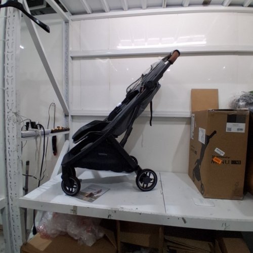 UPPABABY MINU V3 LIGHTWEIGHT FOLDABLE STROLLER - GREYSON (MODEL: ‎0803-MIN-NA-GRY) image 2