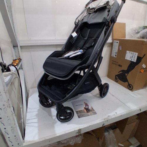 UPPABABY MINU V3 LIGHTWEIGHT FOLDABLE STROLLER - GREYSON (MODEL: ‎0803-MIN-NA-GRY) image 3