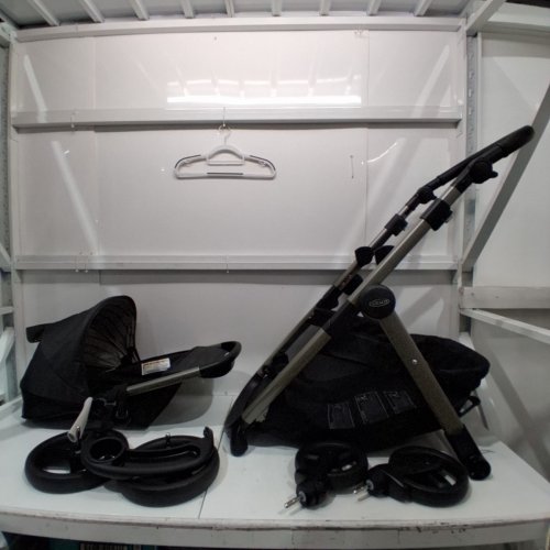 GRACO NEST2GROW 4-IN-1 MULTI MODE STROLLER - BROWN (MODEL: ‎2156208) image 2