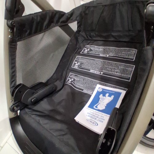 GRACO NEST2GROW 4-IN-1 MULTI MODE STROLLER - BROWN (MODEL: ‎2156208) image 5