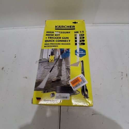 KARCHER TRIGGER GUN AND HOSE KIT - 25FTAND 2000LB PER SQ INCH - BLACK (MODEL: 2.643-910.0) image 4