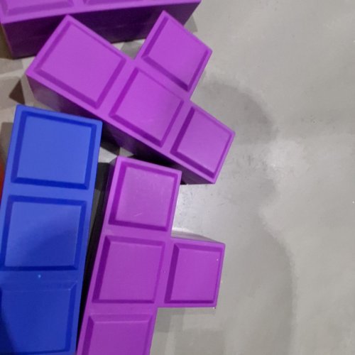 23PC TETRIS TUMBLE XL INDOOR /OUTDOOR GAME - UP TO 6FT - MULTICOLOUR image 3