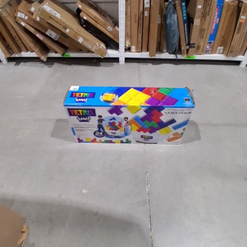 23PC TETRIS TUMBLE XL INDOOR /OUTDOOR GAME - UP TO 6FT - MULTICOLOUR image 5