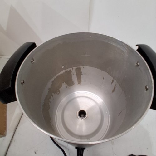 HAMILTON BEACH COFFEE URN - 45 CUP CAPACITY - STAINLESS STEEL (MODEL: 40515CR) image 4